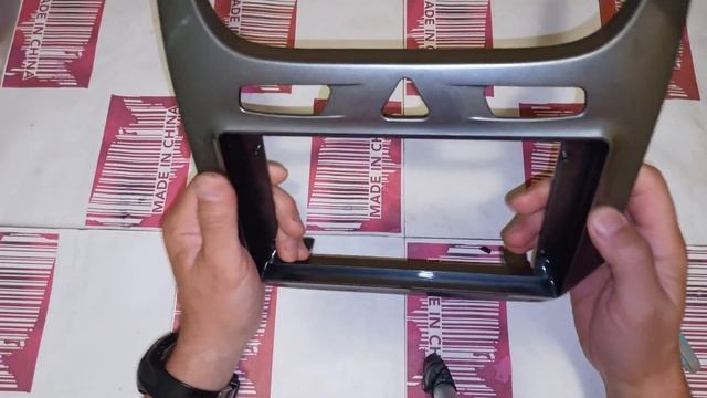 Декоративная рамка для андроид магнитолы на автомоби? смотреть онлайн