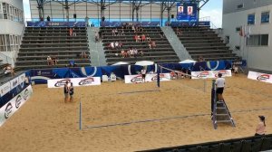 ПЛЯЖНЫЙ ВОЛЕЙБОЛ В ВИТЯЗЕВО: Матчи 1/4 финала Кубка Рос?