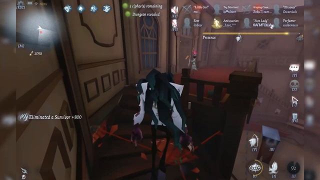 Разбор истории и способностей "Рыцаря" | Identity V смотреть онлайн