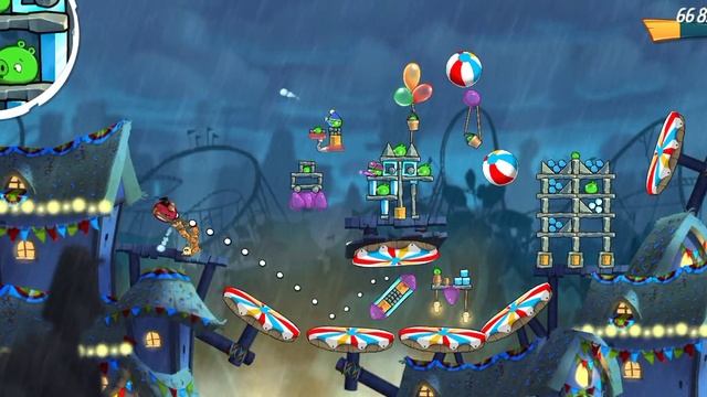 Angry Birds 2 • Daily Challenge • Ежедневное испытание • 4/5/6 • 11/06/2 смотреть онлайн