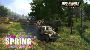 MudRunner. Spring