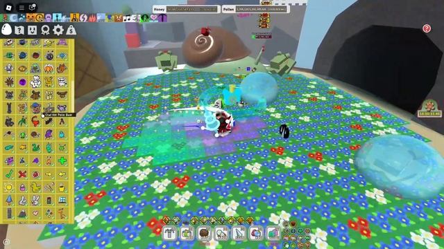 СНОВА КУПИЛ TIDE POPPER В BEE SWARM SIMULATOR ROBLOX BEESMAS НОВЫЙ ГОД смотреть онлайн