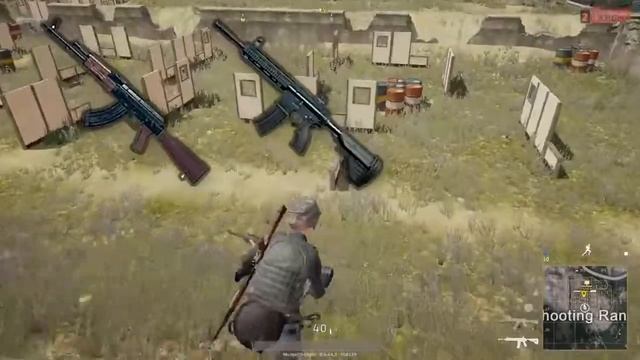 Гайд, как контролировать отдачу в PUBG PLAYERUNKNOWN'S BATTLEGROUNDS смотреть онлайн