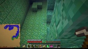 НАШЕЛ ПОДВОДНУЮ КРЕПОСТЬ #майнкрафт #Minecraft