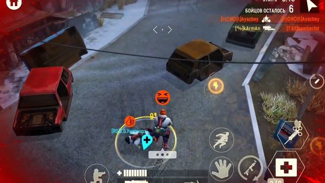 Tacticool 2024! Королевская Битва! 2 Пожарника против 5 машин-? смотреть онлайн