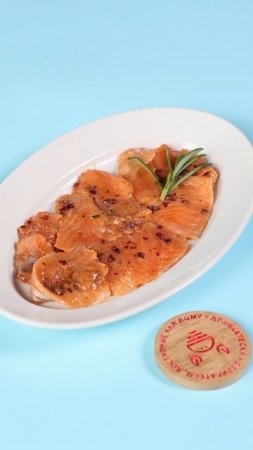 Крудо из форели от Шефа