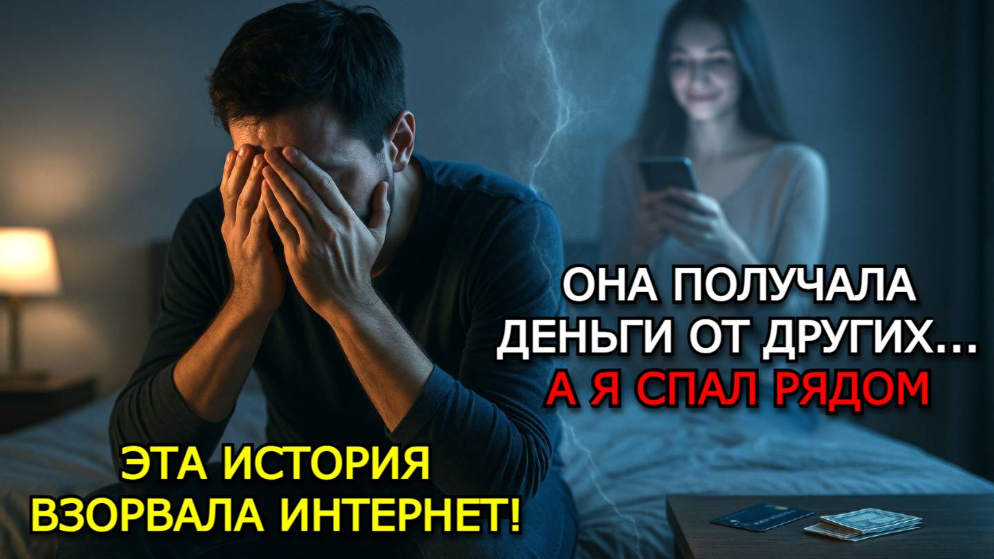 Она встречалась с мужчинами за деньги… А я всё это время был рядом» | История любви и предательства
