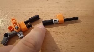 стреляющий штурмовой лего мушкет