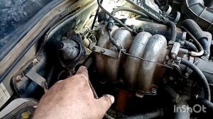 Нива Шевроле, с кондиционером, как снять (вытащить) ста