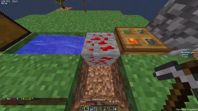 ЭТО САМЫЙ СТРАННЫЙ СКАЙБЛОК! Первый раз играю в Skyblock! | смотреть онлайн