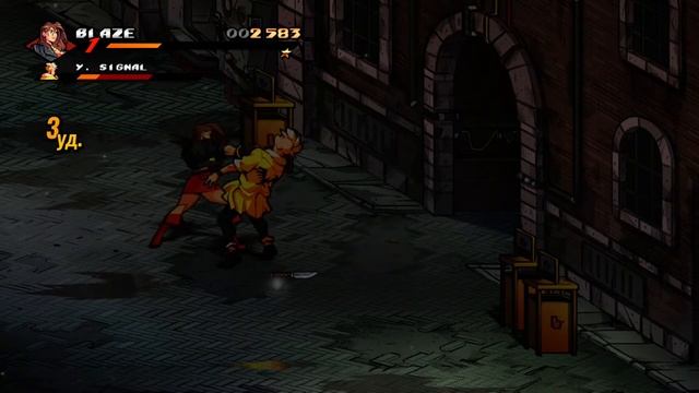 ОБЗОР STREETS OF RAGE 4: ОЛД СКУЛ, ХАРДКОР И ТЯНКИ смотреть онлайн