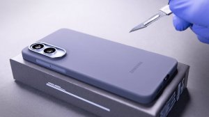 Распаковка Samsung Galaxy S25 Edge