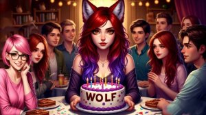 Юбилейная Волча | Happy Birhtday, Wolf!