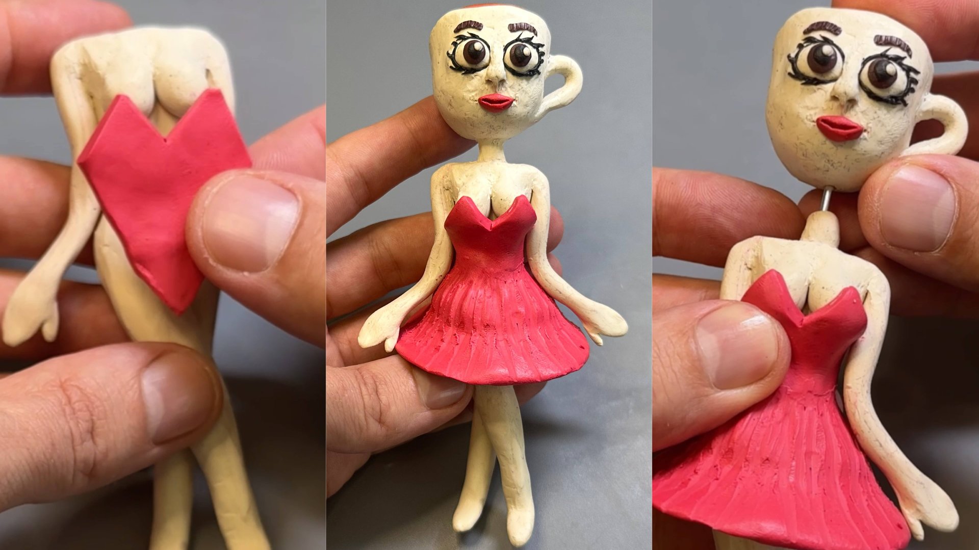 Балерина Капучина Лепим новый мем от Браинрот - смотреть онлайн