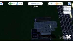 Как создать аэропорт в роблокс Mini city tycoon