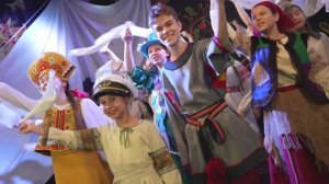 Студия мюзикла. Детский центр "Водолей"