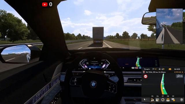 Euro Truck Simulator 2 на руле ARDOR GAMING Silverstone. ( ProMods ) смотреть онлайн