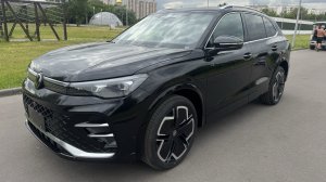 Обзор Volkswagen Tiguan 2025 New R-Line максималка из Китая