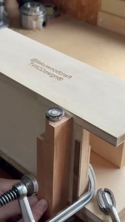 С помощью подшипники легко изготавливают круглые шипы!