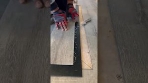 Замена части ламината