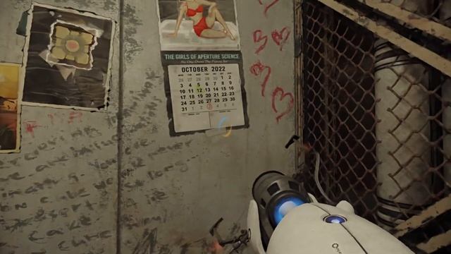 Portal: Prelude RTX Remastered - 2023 - Полное Прохождение Без Коммент