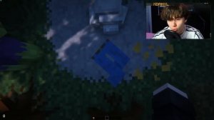 100 ДНЕЙ ВЫЖИВАНИЯ В ЛЕСУ В МАЙНКРАФТ (ft. ИксДанил, Клайп