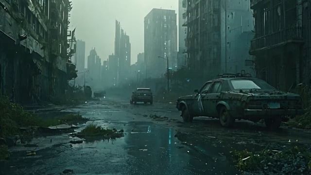 Ash Protocol - Dystopian Atmospheric Dark Ambient - Post Apocalyptic Ambient Journey