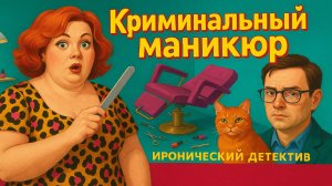 Русский Иронический Детектив: Криминальный маникюр