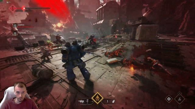 ПЕСНЬ ПУСТОТЫ⏩АНГЕЛ СМЕРТИ⏩Warhammer 40K: Space Marine 2⏩#6 смотреть онлайн