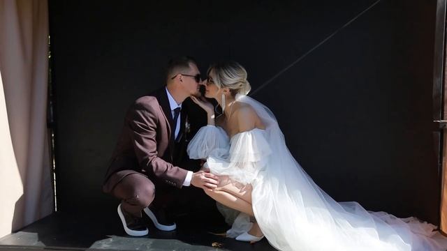 Крутой свадебный клип Брест фото видео студия HOLLYWOOD @And смотреть онлайн