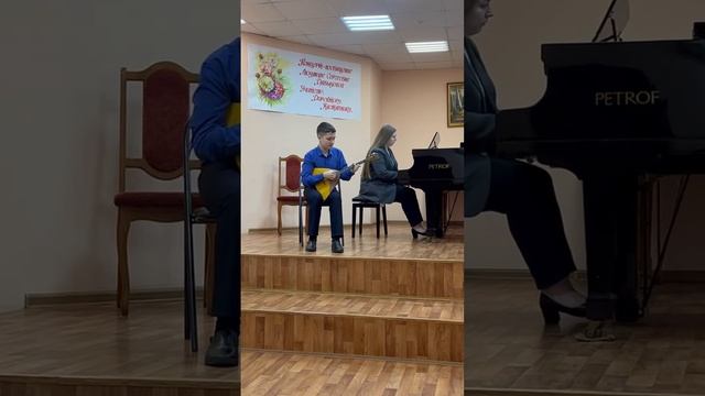 Е.Дербенко полька "Первоклассница" исполняет Давыдов ? смотреть онлайн