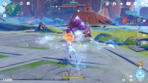 Genshin Impact ● Местная легенда Натлана: "Косихо". Спустивши