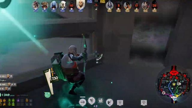 Ерасик внес Миллион урона на имба-Бабке Deadlock Серый Ког смотреть онлайн