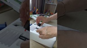Распаковка 🔬микроскоп