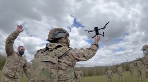 Разведчики 41-го мотострелкового полка сбили тараном два украинских дрона