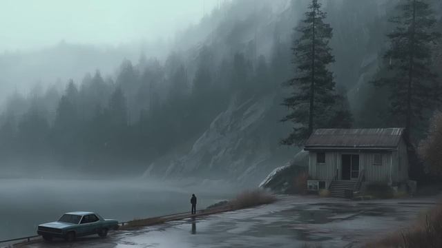 Ｌａｔｅ　Ａｕｔｕｍｎ Silent Hill Inspired Ambient Music with Rain Sounds 1 Hour Ambience смотреть онлайн