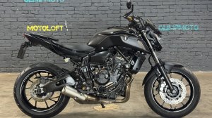 Yamaha MT07