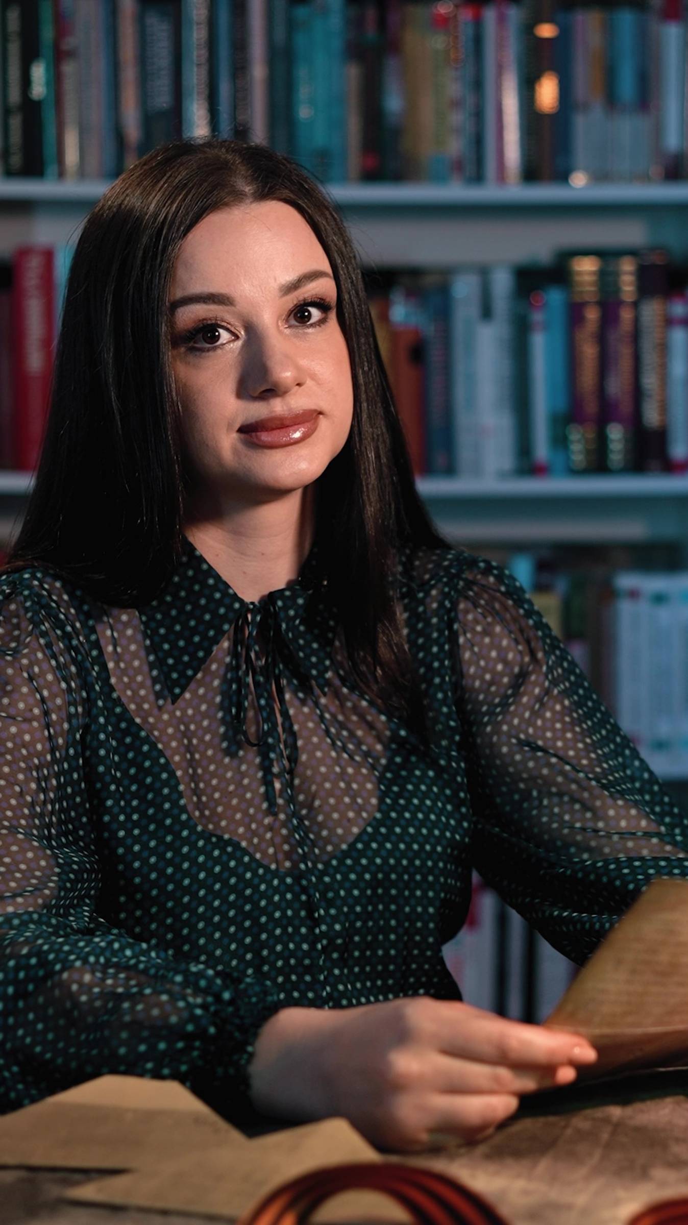 ПОМНИМ. ЧИТАЕМ. ЧТИМ / Эпизод 25. Фронтовое письмо Павла Флягина читает Светлана Бондаренко