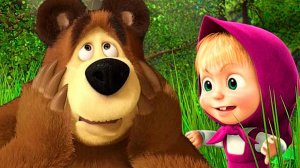 Мультфильм для развития памяти малышей - Маша и медведь Развивающий мультик  для детей