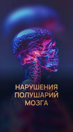 Нарушения полушарий мозга