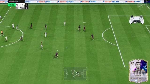 Хавьер Дзанетти 87 Кумир Дня / ОБЗОР игрока EA FC 25