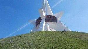 Курган Бессмертия, Брянск. 24 августа 2024