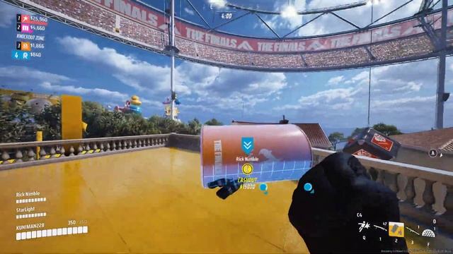 The Finals - ядерка убивает у всех, кроме нас, 1/3 урона по М в смотреть онлайн