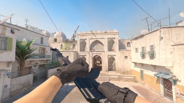 Скин на AK-47 "Чёрный глянец" в Counter Strike 2 смотреть онлайн