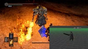 Гвин Повелитель Пепла. Обзор боссов Dark Souls Remastered