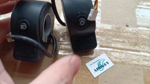 Курок газа и курок тормоза электросамоката Kugoo S1 Plus +3806