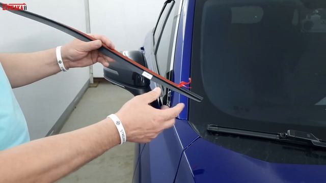 Дефлектор лобового стекла Стрелка-2 для FAW BESTUNE T55 (I) с 202 смотреть онлайн