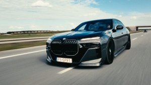 BMW 740i Poland