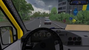 VOLKSWAGEN LT 35 снова на дорогах в OMSI 2! Едем по маршруту Чист?