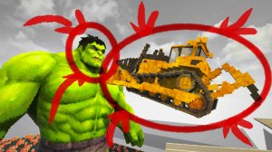 МАШИНКИ УНИЧТОЖАЮТ ХАЛКА! 💥 Лучший мультик для мальчиков – Тачки против супергероя!